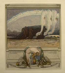 Bayros -- DANTE ALIGHIERI: LA DIVINA COMMEDIA. - 1921. PRODÁNO/SOLD