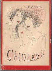 Šíma - DELTEIL; JOSEF: CHOLERA. - 1926. Obálka JOSEF ŠÍMA.