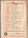 Šíma - DELTEIL; JOSEF: CHOLERA. - 1926. Obálka JOSEF ŠÍMA.