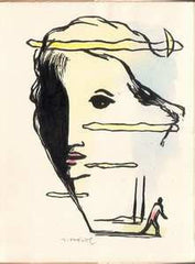 ZE ZÁPISNÍKU ZMIZELÉHO. - 1948. 6 Linorytů JIŘÍ VLÁČIL ve frontispici kolorovaný a signovaný. PRODÁNO/SOLD