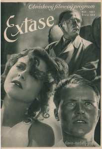 1933. Režie Gustav Machatý. Filmový program. PRODÁNO/SOLD