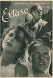 EXTASE. - 1933. Režie Gustav Machatý. Filmový program. PRODÁNO/SOLD