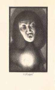 1955. LUDMILA JIŘINCOVÁ - orig. litografie; sign; (120x70).
