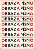 1966. Vydáno u příležitosti výstavy Obraz a písmo.  PRODÁNO/SOLD