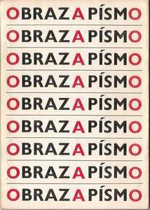 1966. Vydáno u příležitosti výstavy Obraz a písmo.  PRODÁNO/SOLD