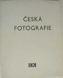 IX. svazek ročenek Československé fotografie. PRODÁNO/SOLD