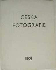 ČESKÁ FOTOGRAFIE 1939. - IX. svazek ročenek Československé fotografie. PRODÁNO/SOLD