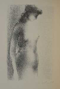 1958. Litografie (sign. a dat.) JIŘÍ JOHN. PRODÁNO/SOLD