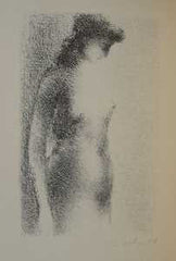 John - BUONARROTI; MICHELANGELO: Z LYRIKY. - 1958. Litografie (sign. a dat.) JIŘÍ JOHN. PRODÁNO/SOLD