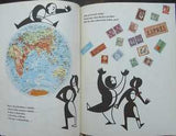 Hoffmeister - NOHA; JAN: POHLEDNICE. - 1961. 13 celostr. koláží. PRODÁNO/SOLD