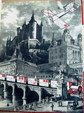 Hoffmeister - NOHA; JAN: POHLEDNICE. - 1961. 13 celostr. koláží. PRODÁNO/SOLD