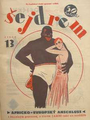 ŠEJDREM. - 1931. Satyrický a humoristický týdeník. PRODÁNO/SOLD