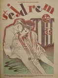 ŠEJDREM. - 1931. Satyrický a humoristický týdeník. PRODÁNO/SOLD
