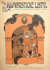 HUMORISTICKÉ LISTY. - 1909.