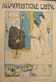 HUMORISTICKÉ LISTY. - 1909.
