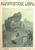 HUMORISTICKÉ LISTY. - 1909.