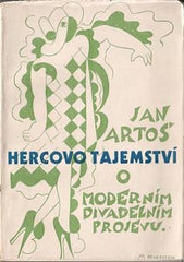 BARTOŠ; JAN: HERCOVO TAJEMSTVÍ. - 1946. Knihovna divadelního prostoru sv. 21; řada C.