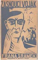 Mašek - ŠRÁMEK; FRÁŇA: ŽASNOUCÍ VOJÁK. - 1924. Obálka VÁCLAV MAŠEK.