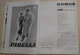 DOMUS. L´ARTE NELLA CASA. N. 142. - 1939.