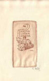 Ex libris - VOTLUČKA; KAREL: 10 EX LIBRIS 1932 - 33. - 10 sign. leptů. PRODÁNO