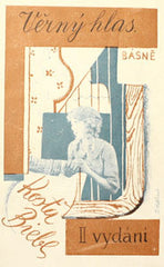 Tittelbach - BIEBL; KONSTANTIN: VĚRNÝ HLAS. - 1925. Obálka VOJTĚCH TITTELBACH.