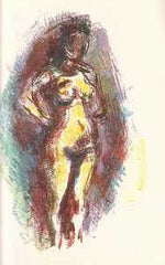 Bauch - ČIVRNÝ; LUMÍR: SONETY PANÍ. - 1943. 8 litografií JAN BAUCH; podpisy autorů.