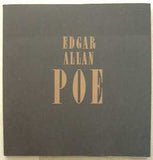 Hořánek - POE; EDGAR ALLAN: THE RAVEN / HAVRAN. - 1992. 3 bar. suché jehly JAROSLAV HOŘÁNEK.