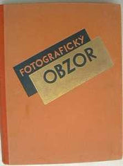 FOTOGRAFICKÝ OBZOR. - 1942. Roč. L. REZERVACE