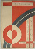 AUTENGRUBER; F. J.: DVOJBARVÉ VIDMO. - 1930. Obálka prof. J. BOUS. PRODÁNO / SOLD