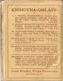 Váchal - TOLSTOJ; ALEXEJ KONSTANTIN: VLKODLAČÍ RODINA. - 1920. /sr/