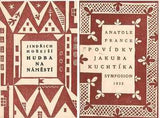 JOSEF ČAPEK A KNIHA. - 1950. Katalog XXIV. výstavy Galerie ČS. spisovatele.