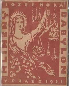 1922. Obálka a frontispis (zinkografie) ANTONÍN ChLEBEČEK.