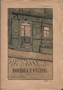 1908. Obálka a barevné litografie J. PANUŠKA. PRODANO/SOLD
