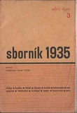 1935. Upravil MIROSLAV KOUŘIL. PRODÁNO/SOLD