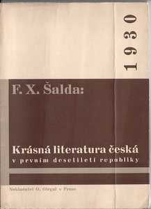 1930. Obálka KAREL TEIGE.