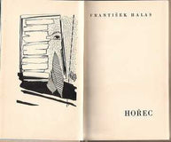 Toyen - HALAS; FRANTIŠEK: HOŘEC. - 1934.  ilustrace na frontispice TOYEN. Družstevní práce. /dp/