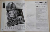 DOMUS. L´ARTE NELLA CASA. N. 151. - 1940.