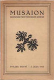 1920. 3 orig. grafiky JOSEF ČAPEK; ŠPÁLA a HOFMAN. 