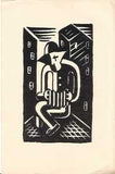 MUSAION. Sborník pro moderní umění. Sv. I. - 1920. 3 orig. grafiky JOSEF ČAPEK; ŠPÁLA a HOFMAN.