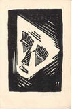 MUSAION. Sborník pro moderní umění. Sv. I. - 1920. 3 orig. grafiky JOSEF ČAPEK; ŠPÁLA a HOFMAN.