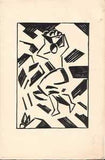 MUSAION. Sborník pro moderní umění. Sv. I. - 1920. 3 orig. grafiky JOSEF ČAPEK; ŠPÁLA a HOFMAN.