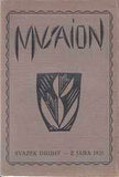 1920. 1921. JOSEF ČAPEK; VLASTISLAV HOFMAN.