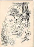 Mašek - PÍSEŇ PÍSNÍ. - 1946. 7 celostr. ilustrací a jedna na obálce VÁCLAV MAŠEK.