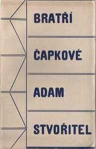 1928. Obálka JOSEF ČAPEK. /jc/