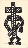 Seydl - BĚLINSKIJ; VISSARION GRIGORJEVIČ: PETROHRAD A MOSKVA. - 1948. signovaná litografie (225x110) ZDENĚK SEYDL. /60/