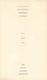 Seydl - BĚLINSKIJ; VISSARION GRIGORJEVIČ: PETROHRAD A MOSKVA. - 1948. signovaná litografie (225x110) ZDENĚK SEYDL. /60/