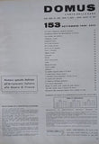 DOMUS. L´ARTE NELLA CASA. N. 153. - 1940.