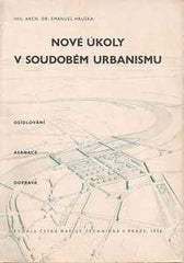 Architektura - HRUŠKA; EMANUEL: NOVÉ ÚKOLY URBANISMU. - 1936. REZERVACE  21.4.2006 18:09