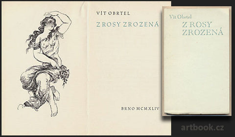 1944. Brno; J. V. Pojer. Ilustrace ANTONÍN PROCHÁZKA. 