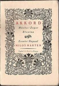 1916. Titulní list; iniciály; viněty a obálka ZDENKA BRAUNEROVÁ. PRODÁNO / SOLD